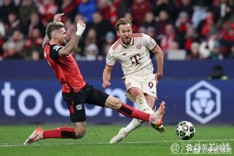 拜仁闷平勒沃库森，7连胜告终，凯恩哑火仍助球队8分领跑德甲
