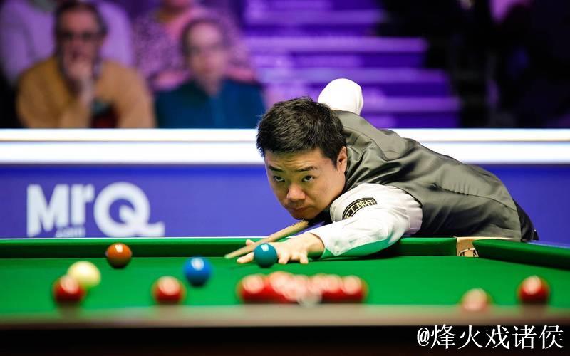 斯诺克武汉公开赛次轮 丁俊晖不敌对手止步比赛