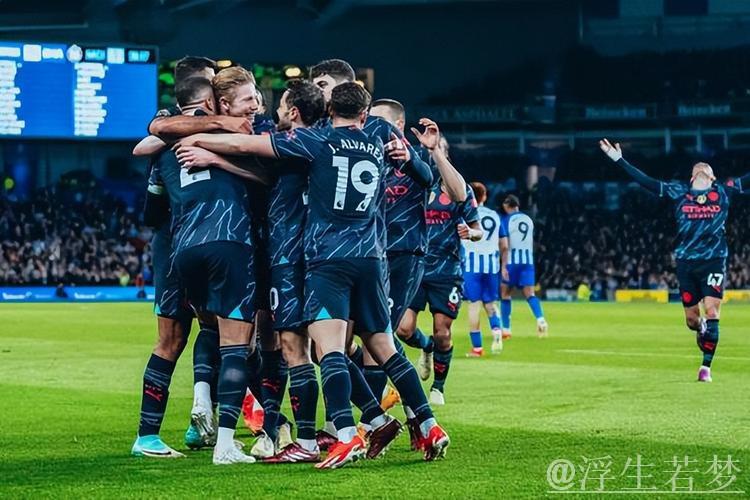 英超7队激战:抢夺4个欧冠名额!曼城锁定优势,2队命悬一线 英超7队激战:抢夺4个欧冠名额!曼城锁定优势,2队命悬一线
